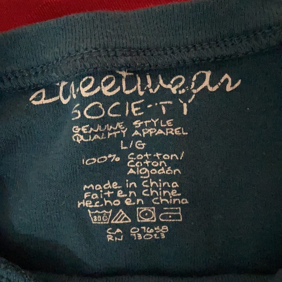 Dark Green Tee Short sleeve - Picture 3 of 3